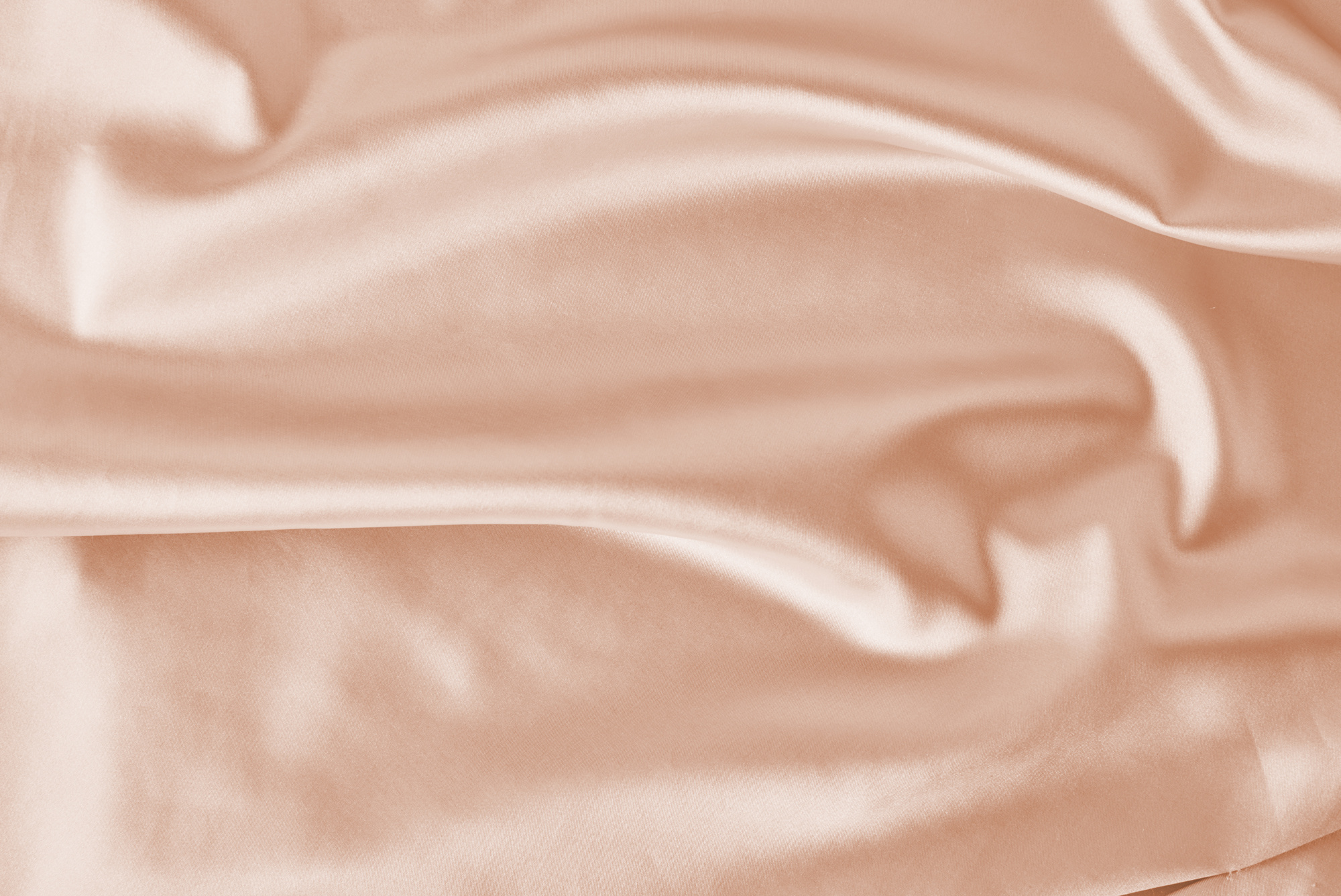 Neutral Colored Silk Drapery